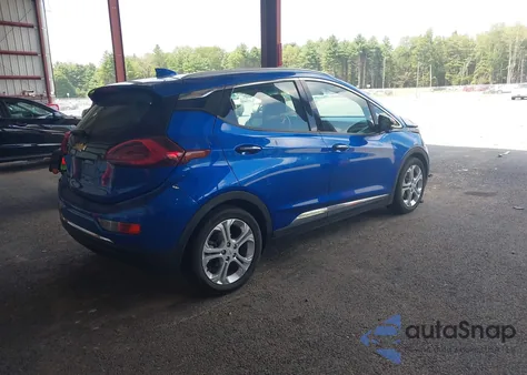 2019 Chevrolet Bolt Ev Premier из США, поврежденный, VIN 1G1FZ6S04K4109162